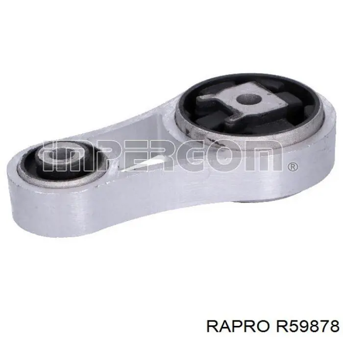 R59878 Rapro Подушка (опора) двигуна, нижня