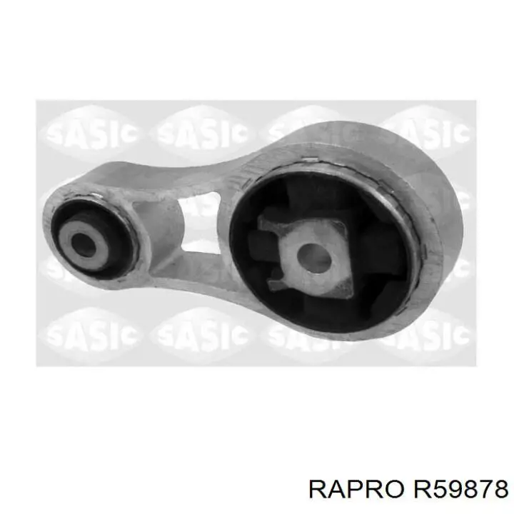 Подушка (опора) двигуна, нижня Rapro R59878 ціна, від 45.10 USD