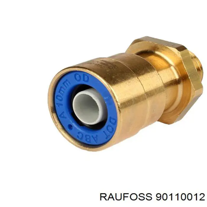 Штуцер сполучний гальмівних трубок 90110012 Raufoss