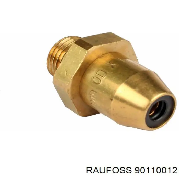 90110012 Raufoss Штуцер сполучний гальмівних трубок