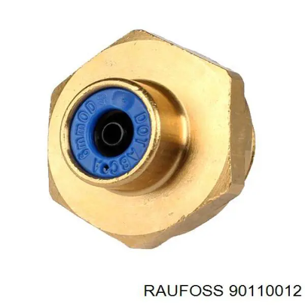 Штуцер сполучний гальмівних трубок Raufoss 90110012 ціна, від 4.33 USD