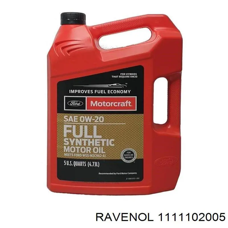 Купити 1111102005 Ravenol Масло