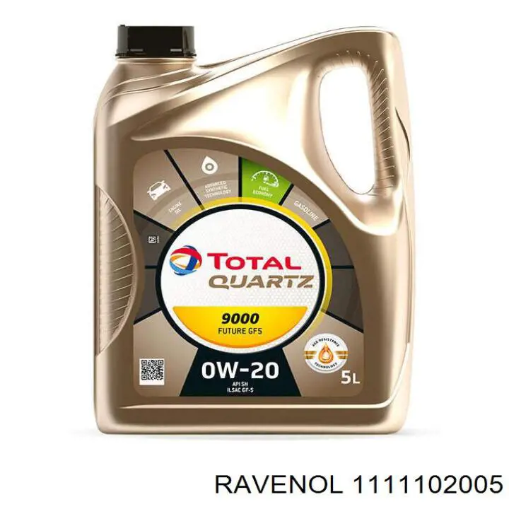 1111102005 Ravenol Масло двигуна