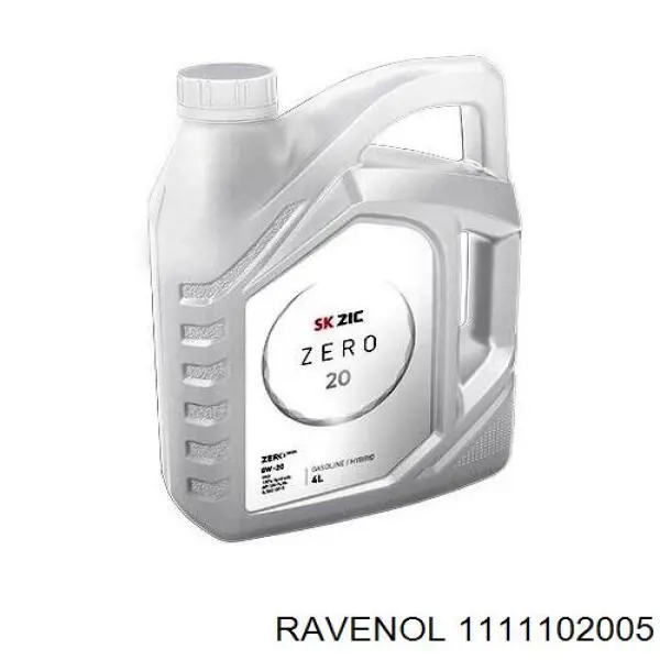 Моторне масло 1111102005 Ravenol