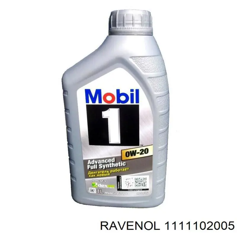 Масло моторне 1111102005 Ravenol