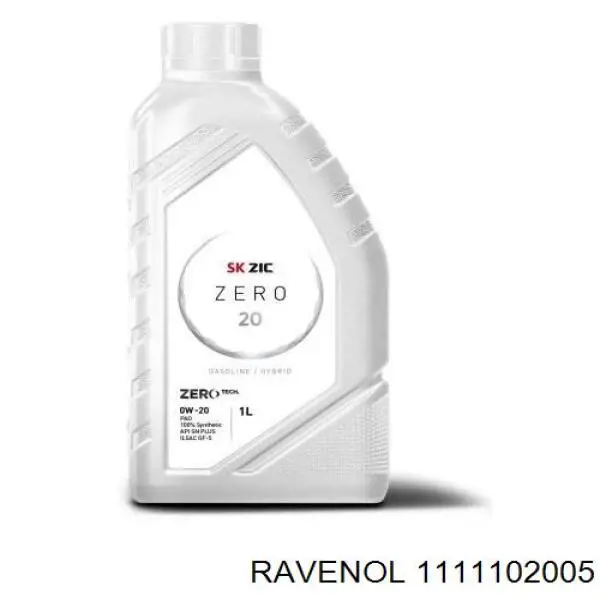 1111102005 Ravenol Масло двигуна