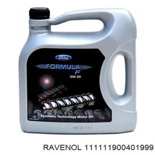 Купити 111111900401999 Ravenol Масло