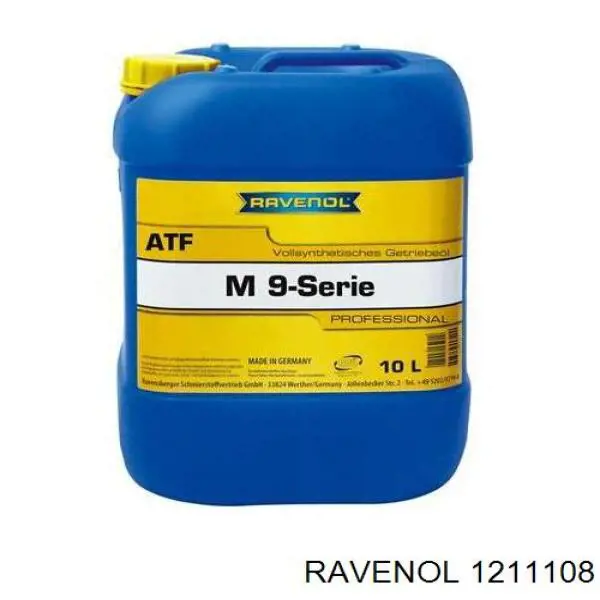 Масло трансмісії 1211108 Ravenol