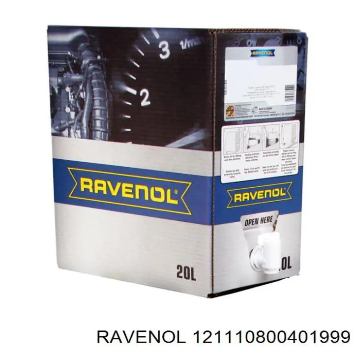  121110800401999 Ravenol