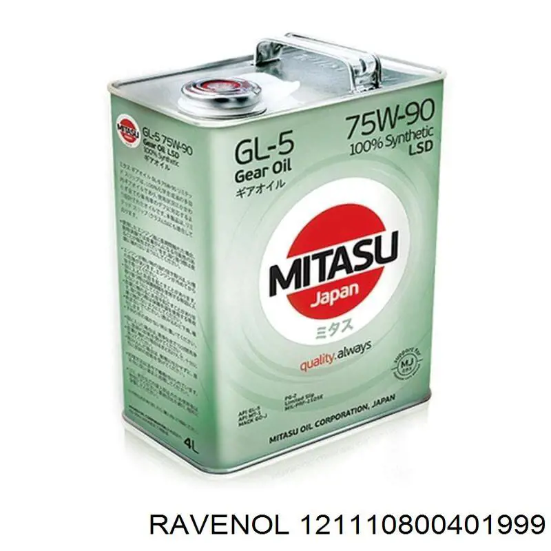 121110800401999 Ravenol 
