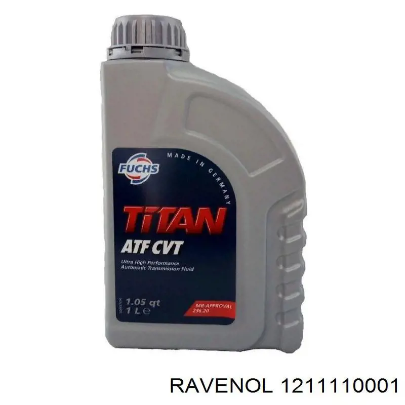 1211110001 Ravenol Масло варіатора
