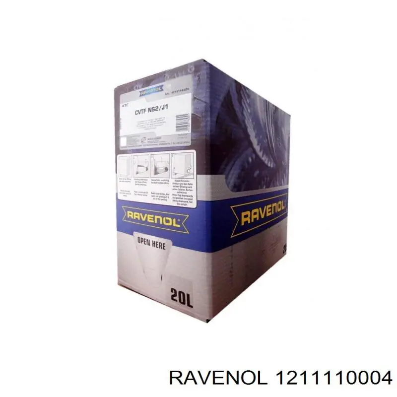 1211110004 Ravenol 