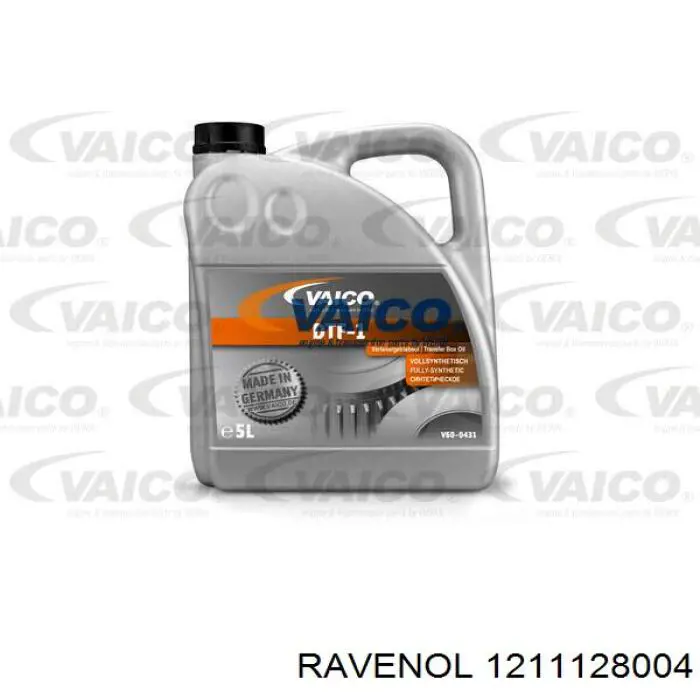 Масло коробки передач Ravenol 1211128 ціна, від 68.41 USD