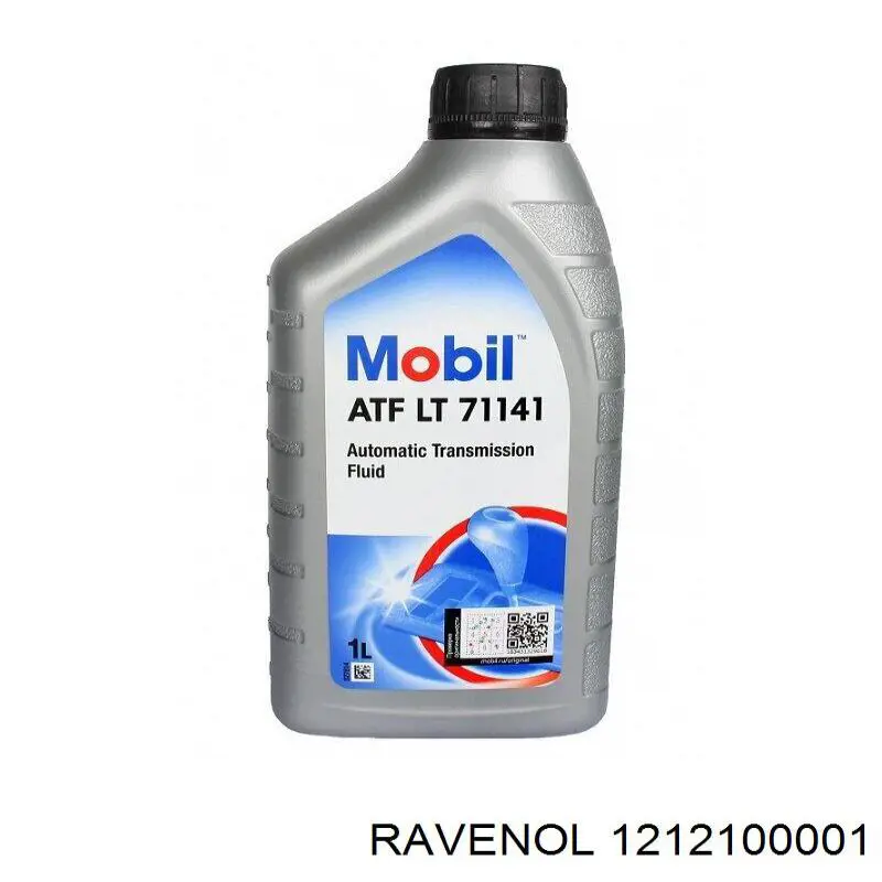 Масло трансмісії 1212100001 Ravenol
