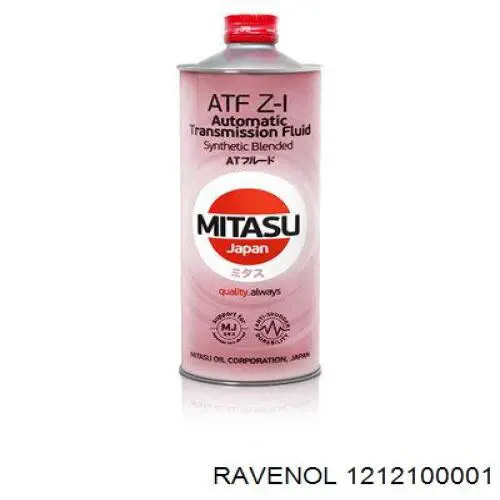 Масло коробки передач Ravenol 1212100001 ціна, від 19.10 USD
