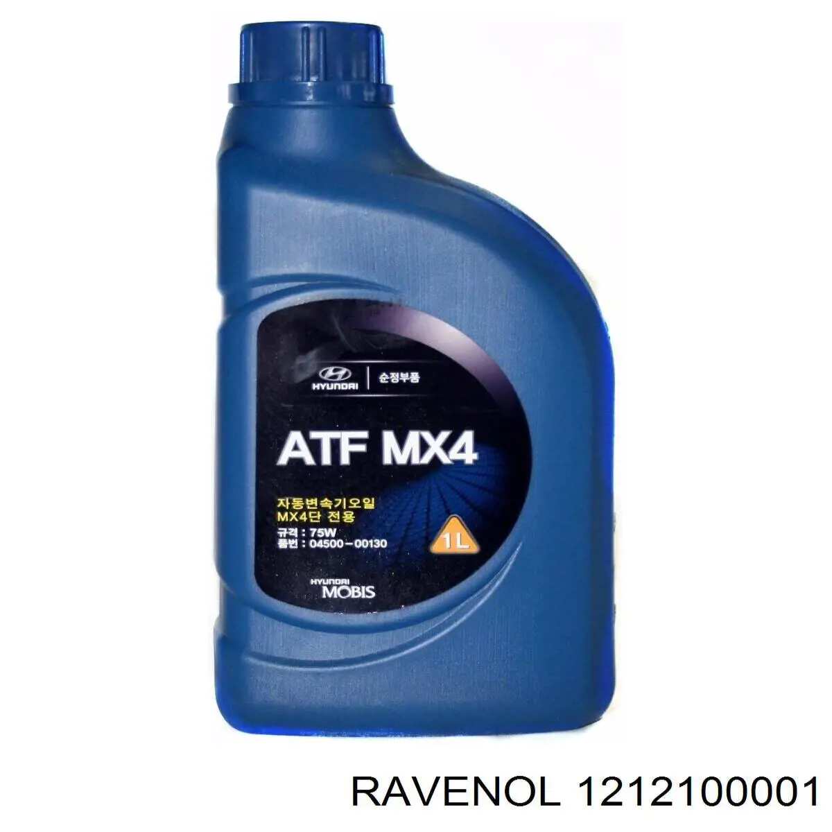 Масло трансмісії 1212100001 Ravenol