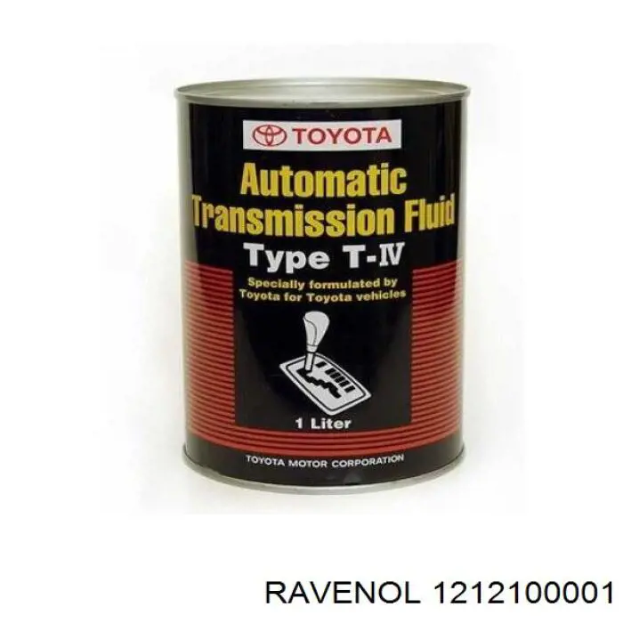 Масло трансмісії 1212100001 Ravenol