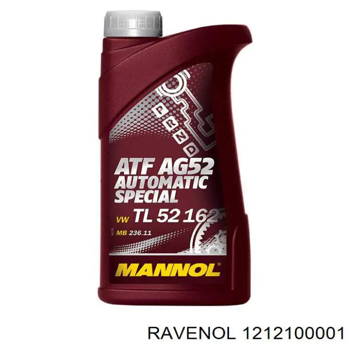 1212100001 Ravenol Масло для роздавальної коробки