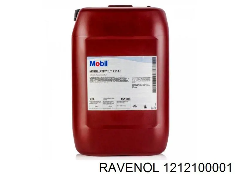 Масло коробки передач Ravenol 1212100001 ціна, від 19.10 USD