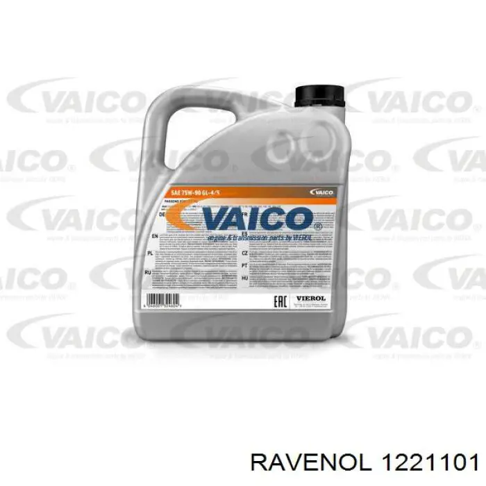 Масло коробки передач Ravenol 1221101 ціна, від 30.25 USD