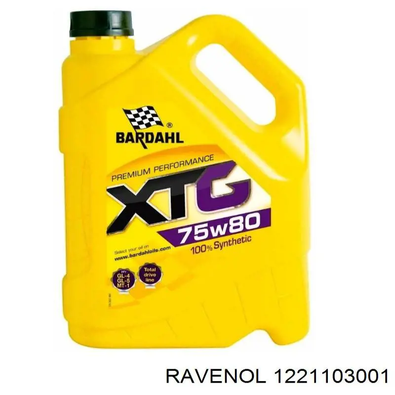 Масло варіатора Ravenol 1221103001 ціна, від 30.19 USD