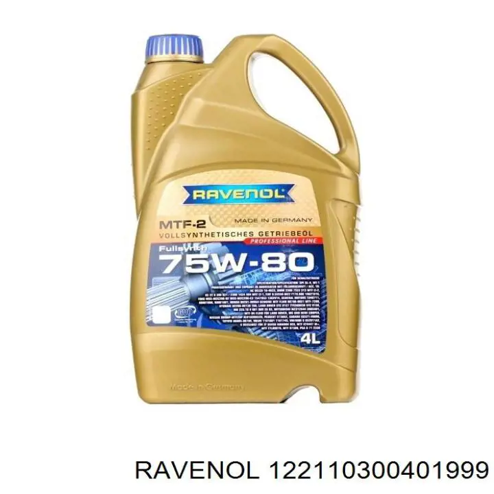 Масло варіатора Ravenol 122110300401999 ціна, від 121.73 USD