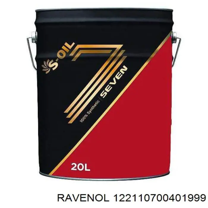 122110700401999 Ravenol Масло АКПП