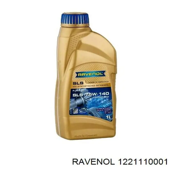 1221110001 Ravenol Масло для роздавальної коробки
