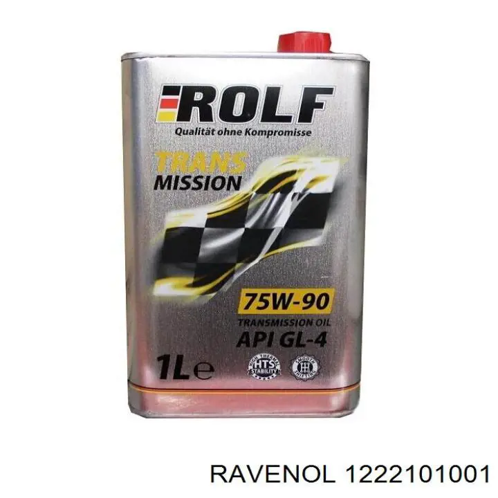 Масло трансмісії Ravenol 1222101001 ціна, від 20.26 USD