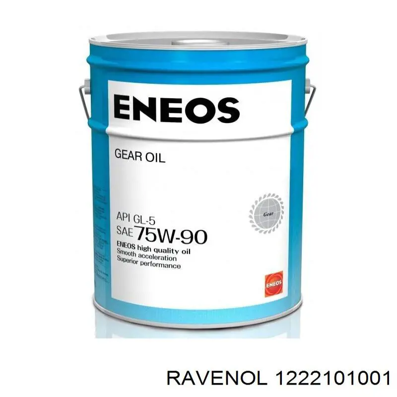 Масло трансмісії 1222101001 Ravenol