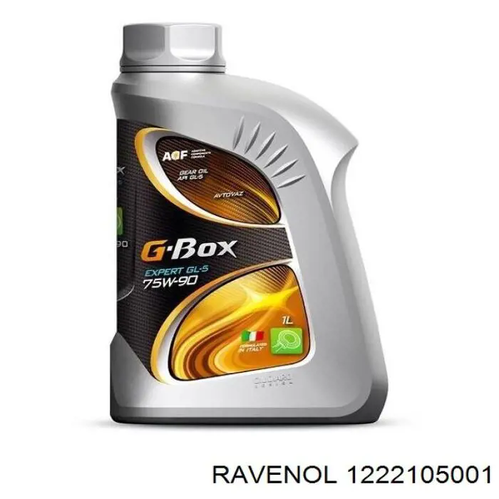 Масло трансмісії 1222105001 Ravenol