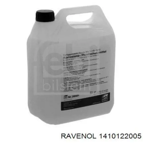 Купити 1410122005 Ravenol Охолоджуюча рідина для двигунів