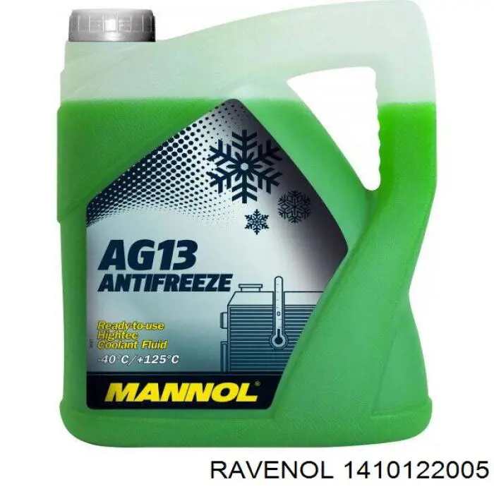 Антифріз концентрат Ravenol 1410122005 ціна, від 21.21 USD