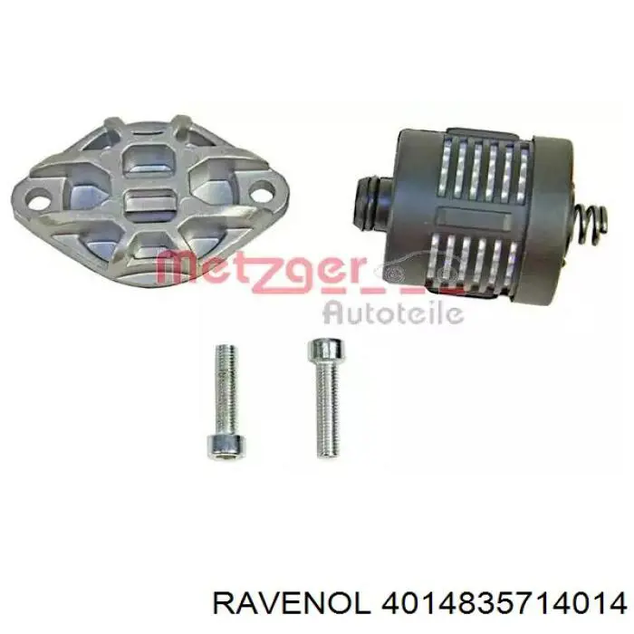 4014835714014 Ravenol Масло коробки синтетическое ATF SP-IV Fluid, 1л