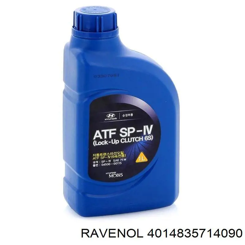 Масло трансмісії 4014835714090 Ravenol