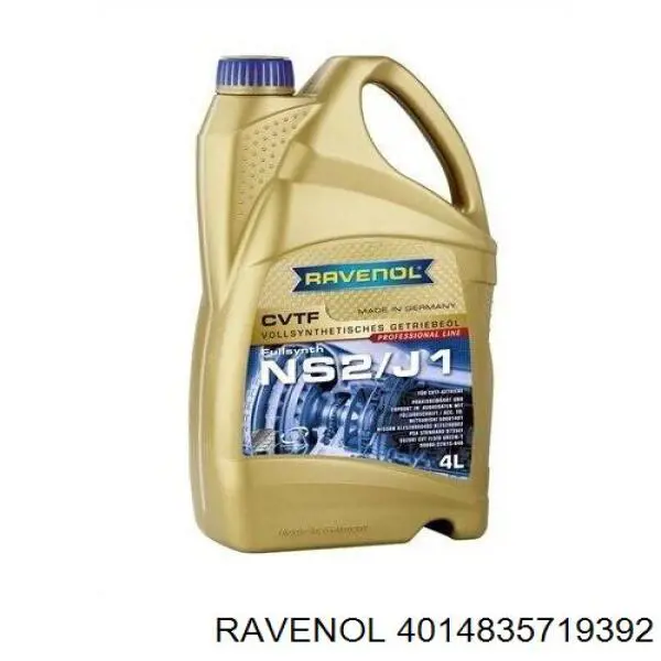 Масло варіатора Ravenol 4014835719392 ціна, від 75.12 USD