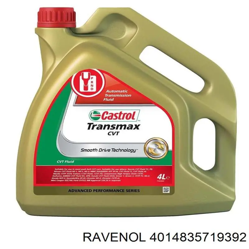 Купити 4014835719392 Ravenol Масло для роздавальної коробки