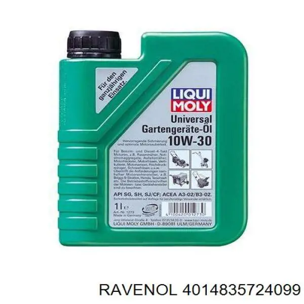 Купити 111210600401999 Ravenol Масло