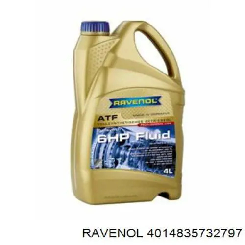 Масло трансмісії 4014835732797 Ravenol