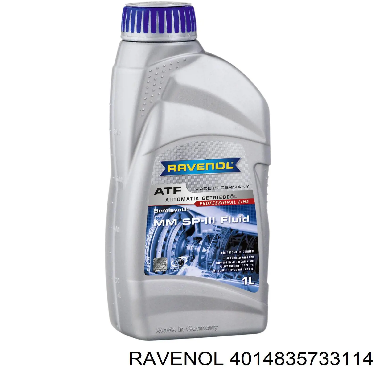 4014835733114 Ravenol Масло для роздавальної коробки