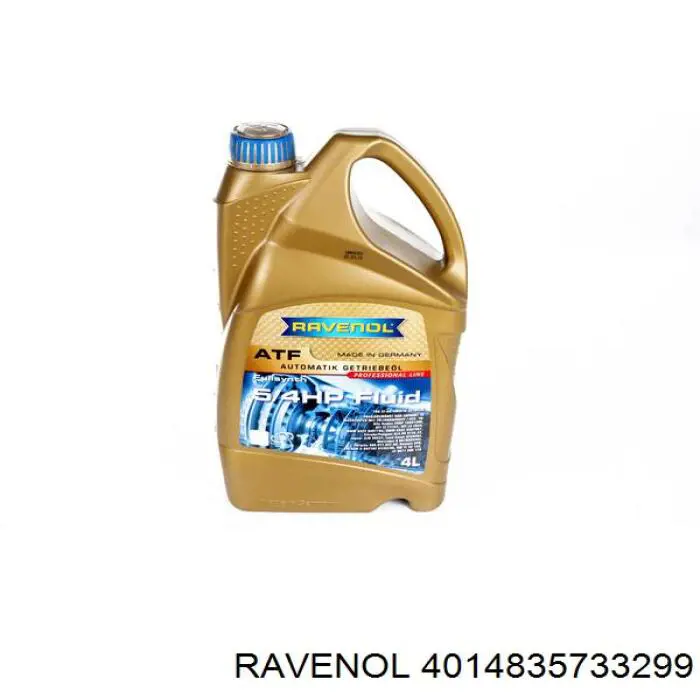 Масло варіатора Ravenol 4014835733299 ціна, від 68.07 USD