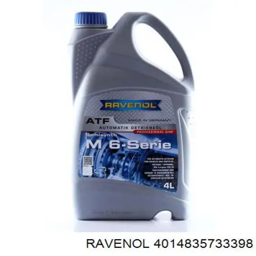 Масло трансмісії 4014835733398 Ravenol