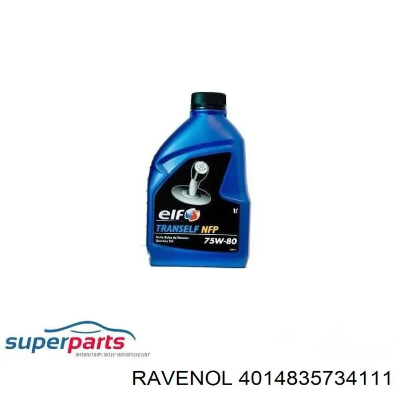 Масло трансмісії 4014835734111 Ravenol