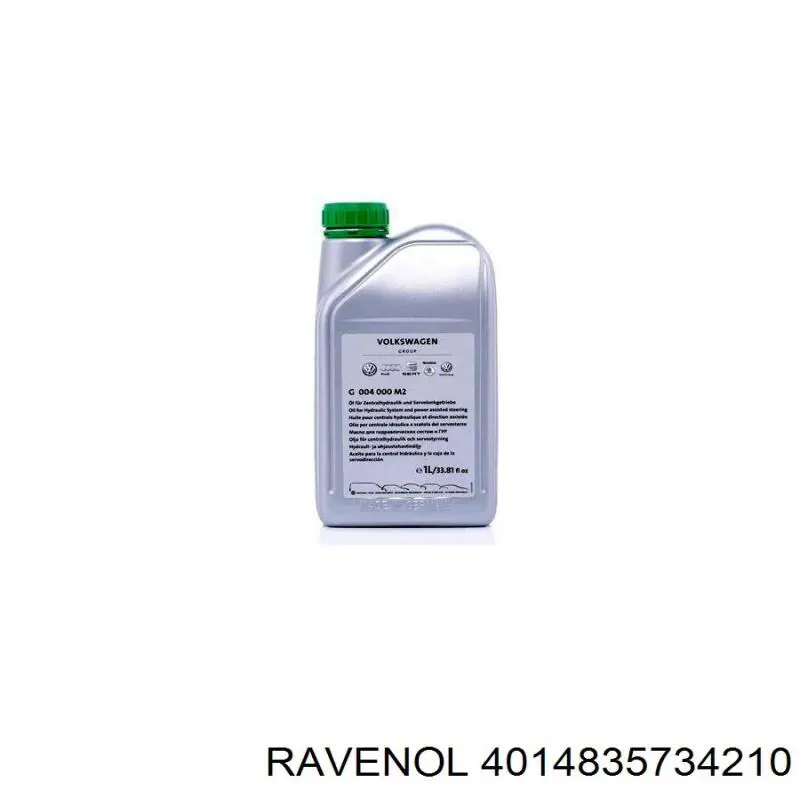 Купити 4014835734210 Ravenol Масло коробки передач