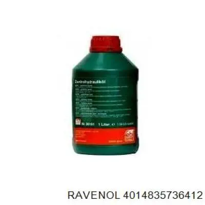 Рідина гідропідсилювача керма 4014835736412 Ravenol