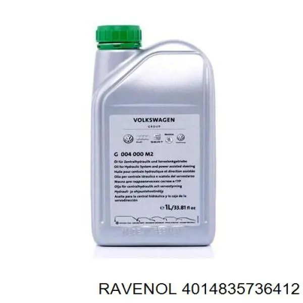 Купити 4014835736412 Ravenol Масло гідропідсилювача керма