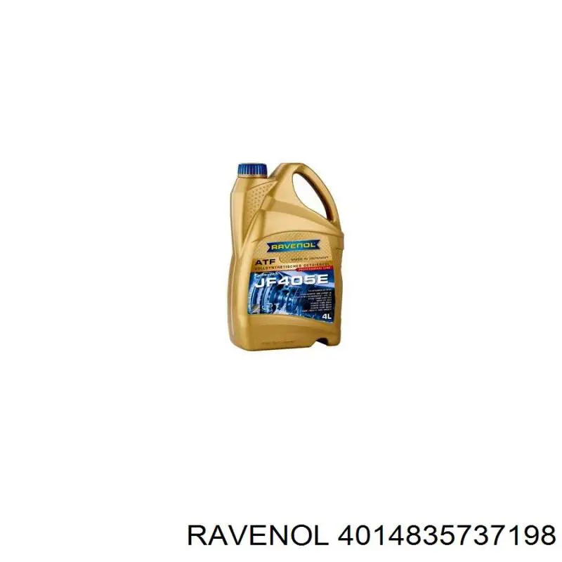 121111800401999 Ravenol Масло для роздавальної коробки