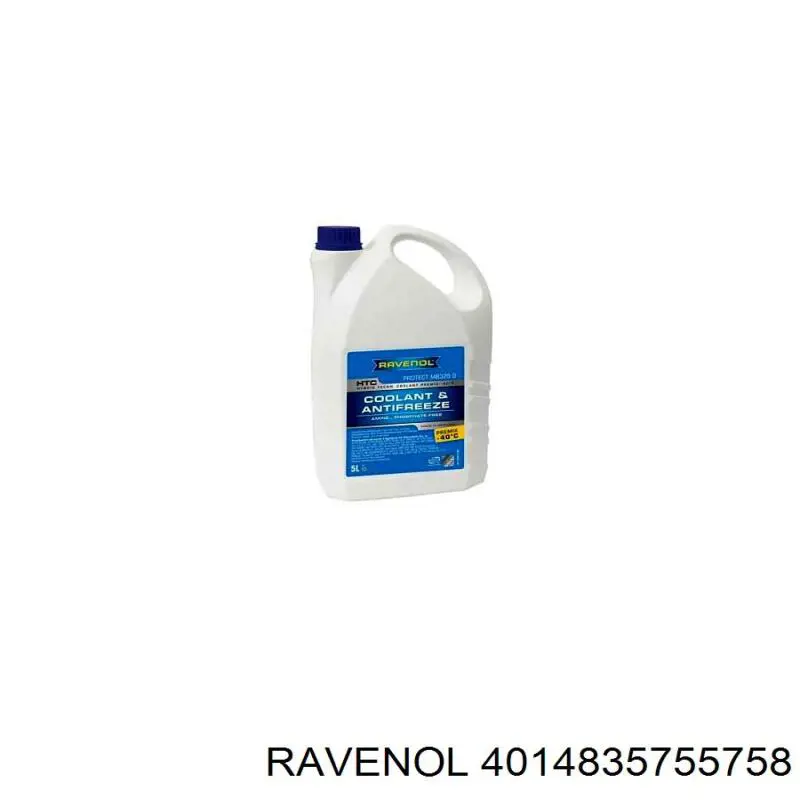Антифріз 4014835755758 Ravenol
