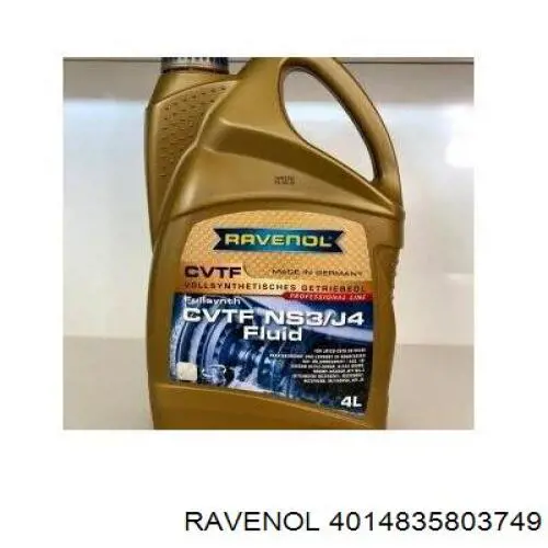 4014835803749 Ravenol Масло для роздавальної коробки