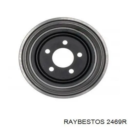 Купити 2469R Raybestos Циліндр гальмівний колісний/робітник, задній